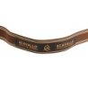 Acavallo Pettorale singolo fascia elastica - Testa di moro