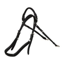 Supreme Cinghia Jump Strap in cuoio - Nero