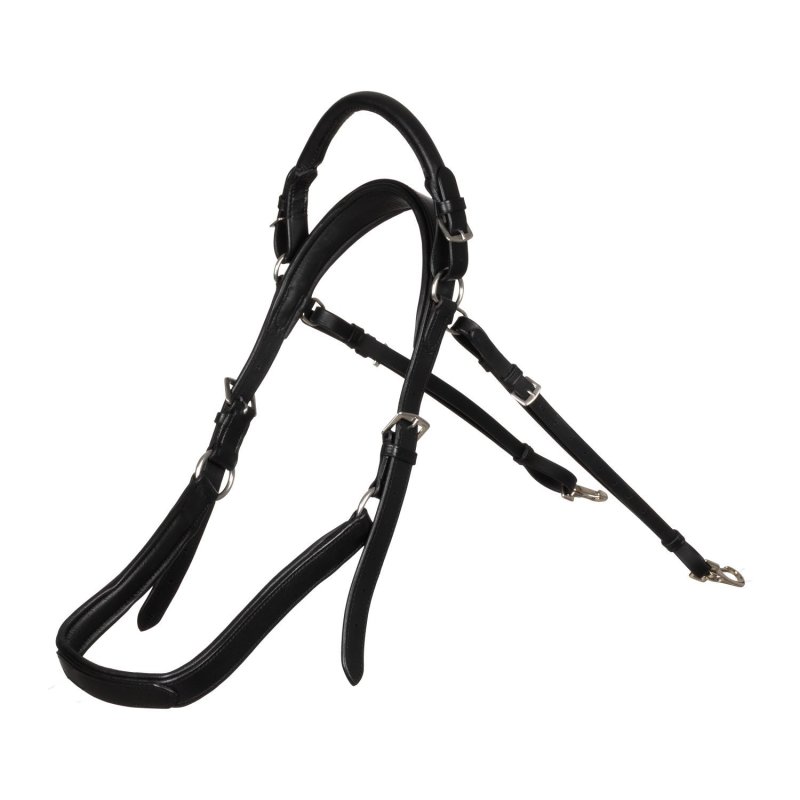 Supreme Cinghia Jump Strap in cuoio - Nero