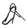 Supreme Cinghia Jump Strap in cuoio - Nero