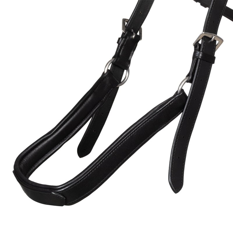 Supreme Cinghia Jump Strap in cuoio - Nero