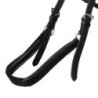 Supreme Cinghia Jump Strap in cuoio - Nero