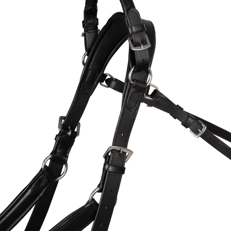 Supreme Cinghia Jump Strap in cuoio - Nero