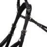 Supreme Cinghia Jump Strap in cuoio - Nero