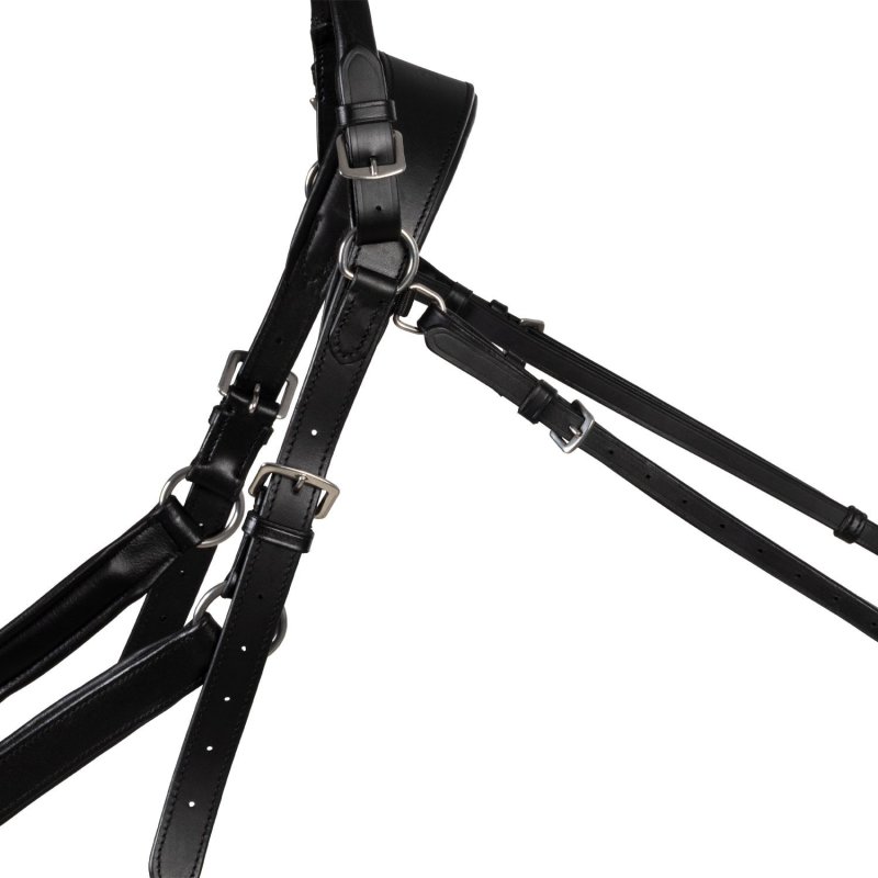 Supreme Cinghia Jump Strap in cuoio - Nero