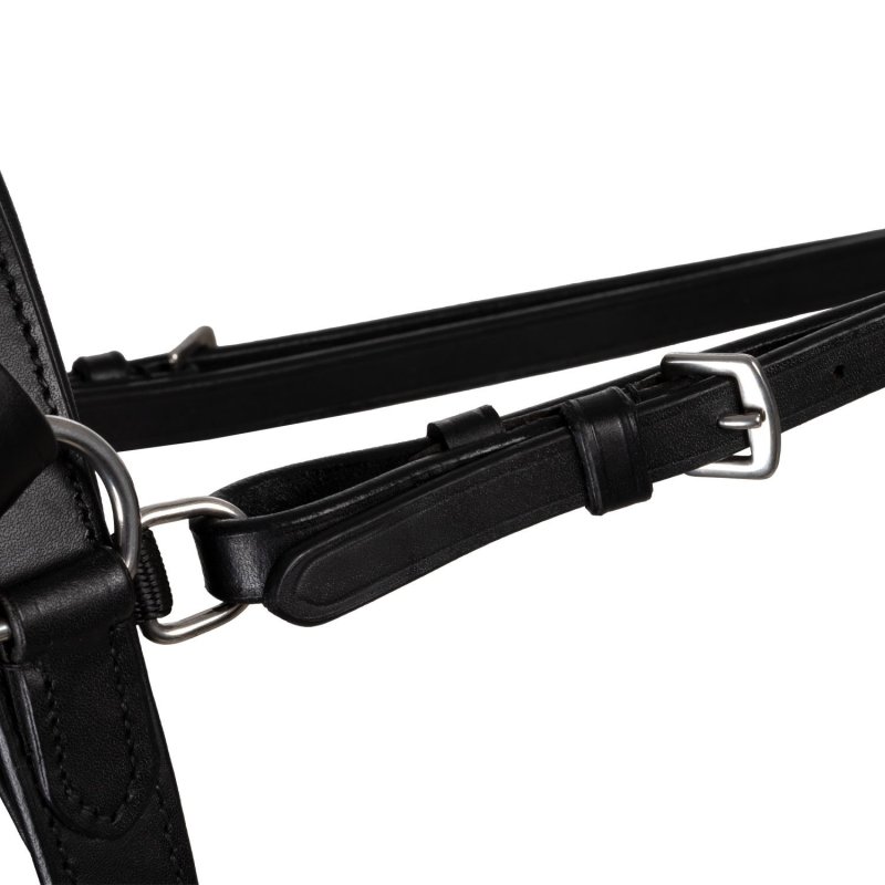 Supreme Cinghia Jump Strap in cuoio - Nero