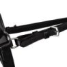 Supreme Cinghia Jump Strap in cuoio - Nero