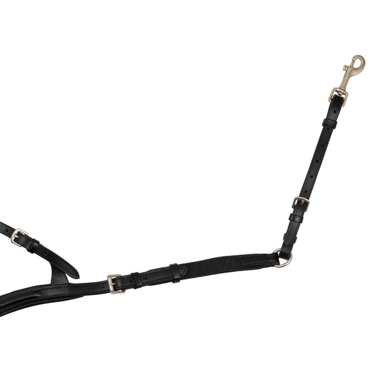 Supreme Pettorale anatomico imbottito con ponte - Nero