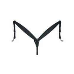 Supreme Pettorale trekking doppiato sagomato - Nero