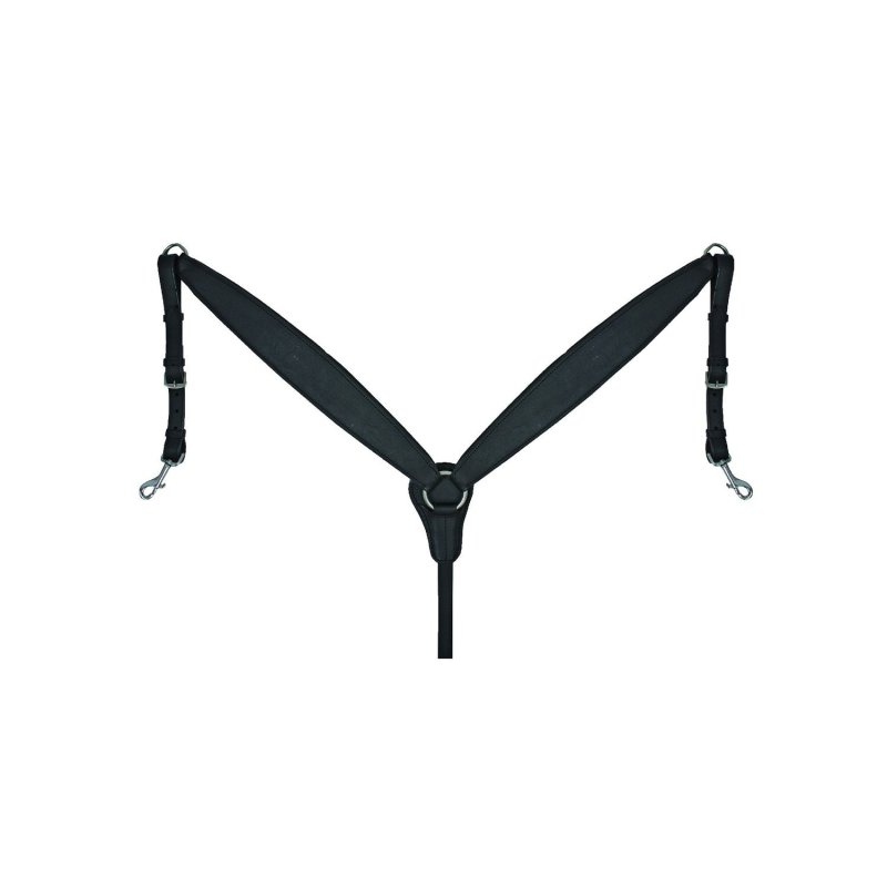 Supreme Pettorale trekking doppiato sagomato - Nero