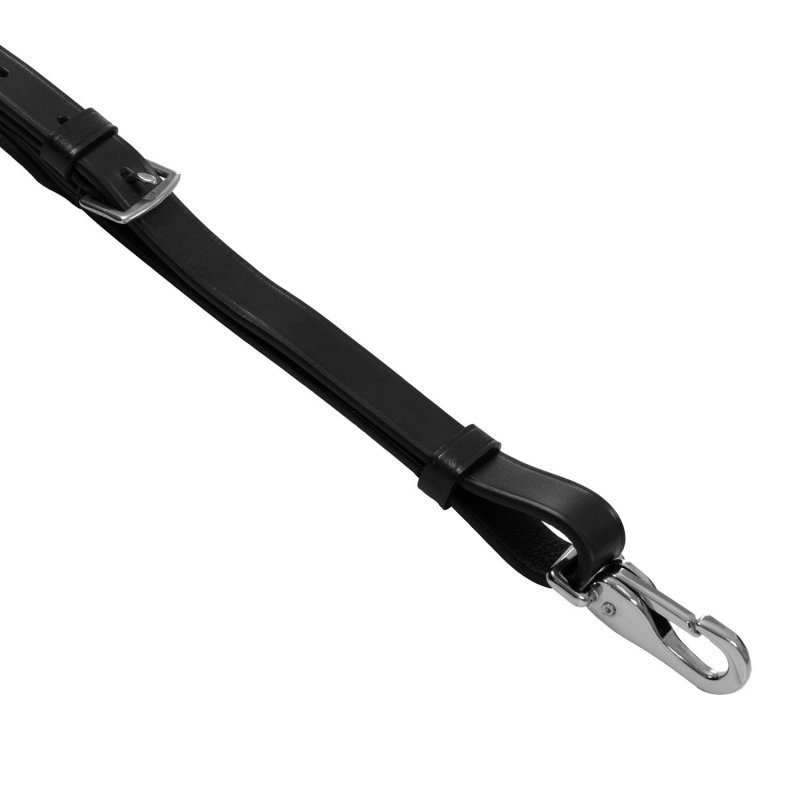 Supreme Pettorale anatomico con martingala removibile - Nero