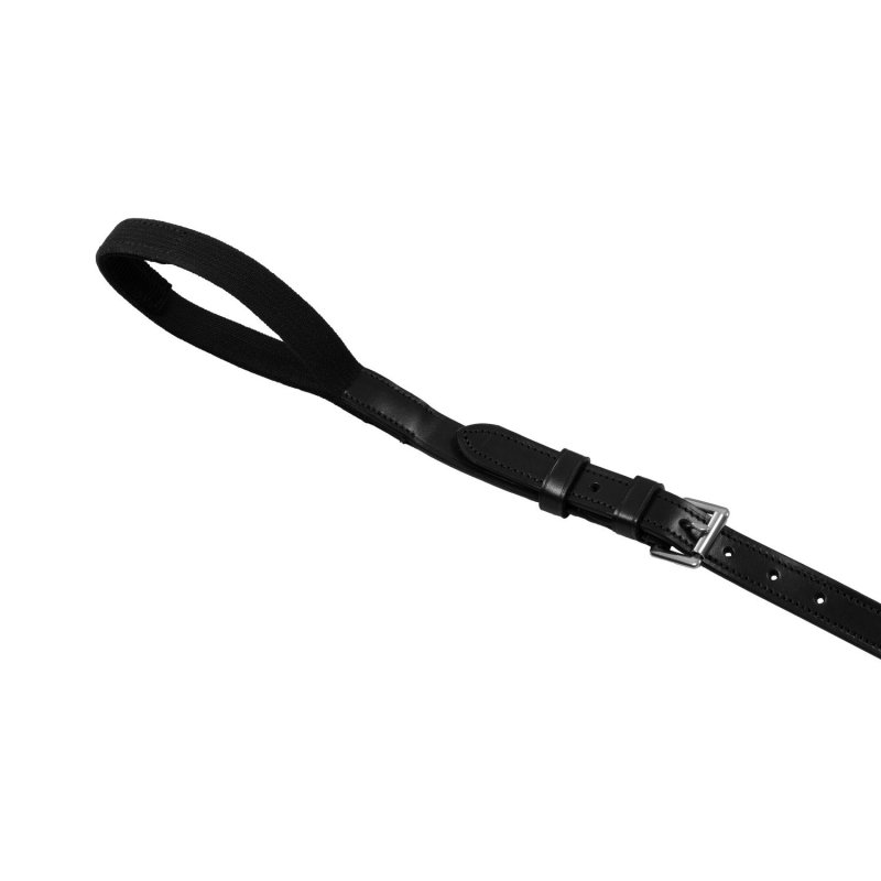 Supreme Pettorale anatomico con martingala removibile - Nero