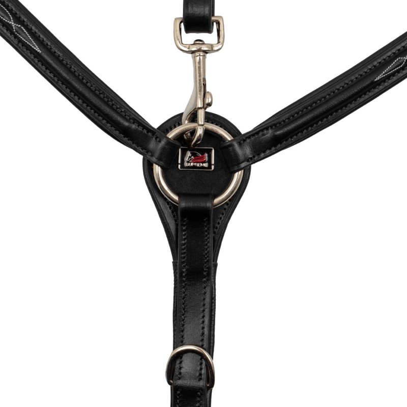 Supreme Pettorale con decorazioni contrasto - Nero