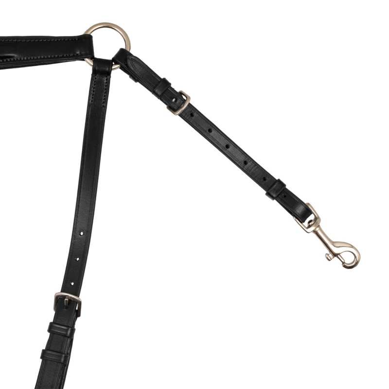 Supreme Pettorale imbottito con martingala removibile - Nero