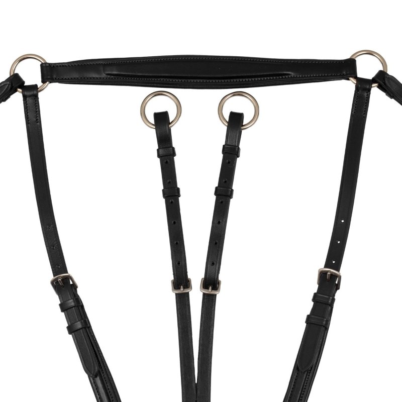Supreme Pettorale imbottito con martingala removibile - Nero