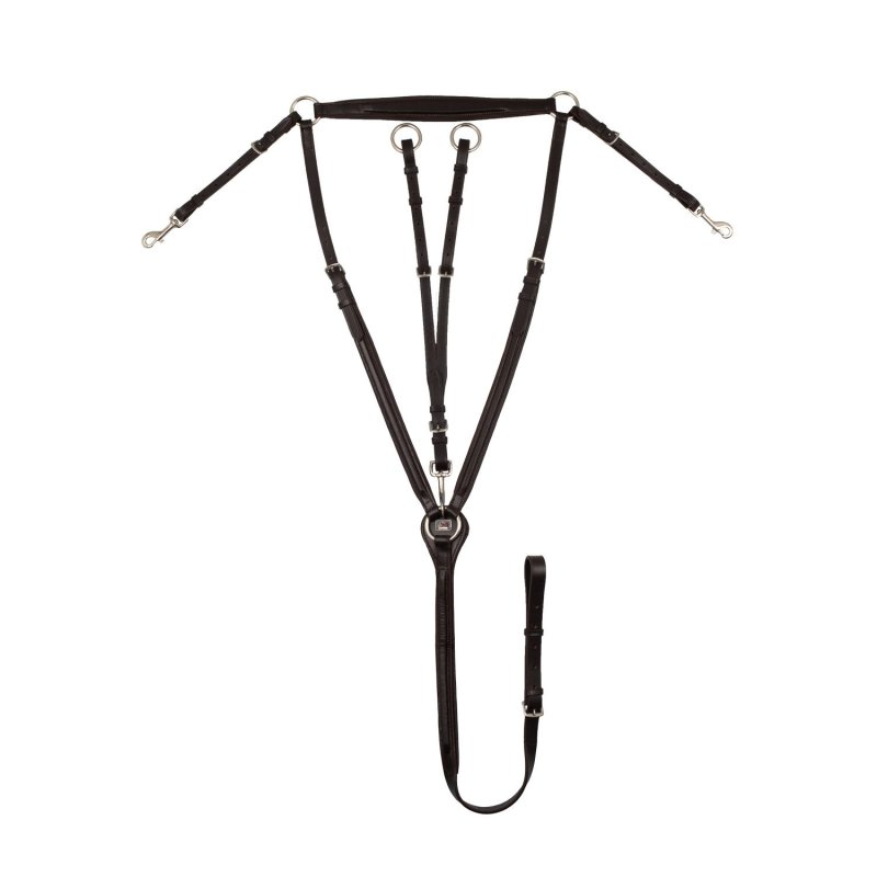 Supreme Pettorale imbottito con martingala removibile - Marrone