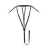 Supreme Pettorale imbottito con martingala removibile - Marrone