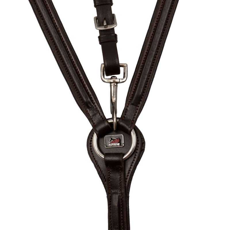 Supreme Pettorale imbottito con martingala removibile - Marrone