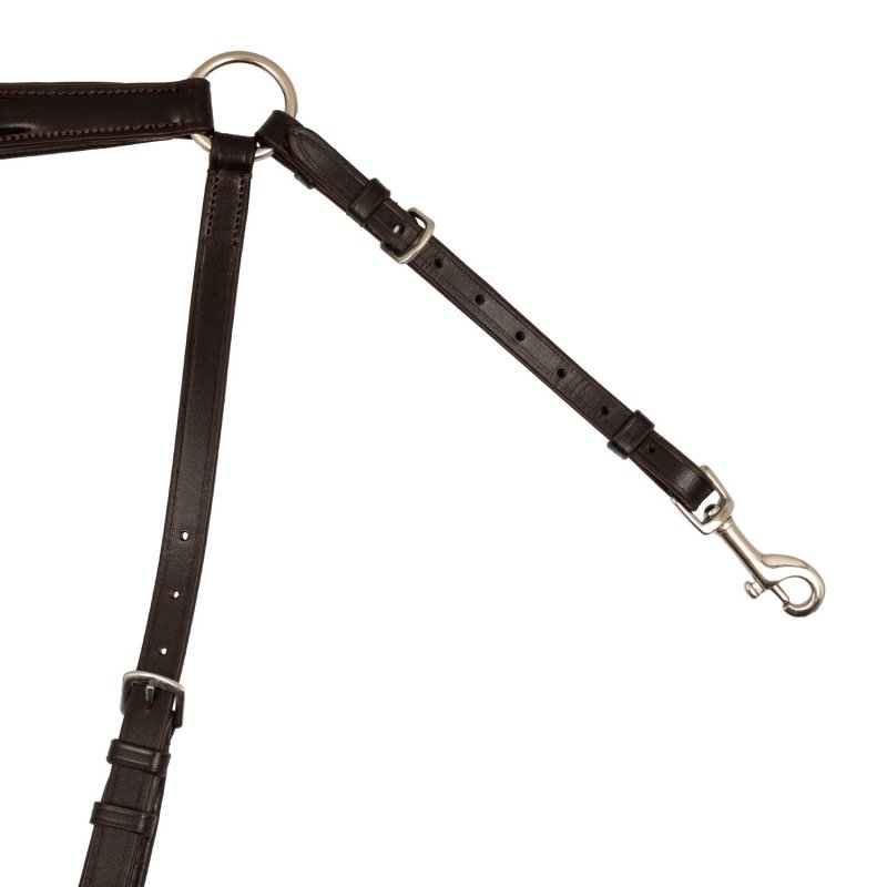 Supreme Pettorale imbottito con martingala removibile - Marrone