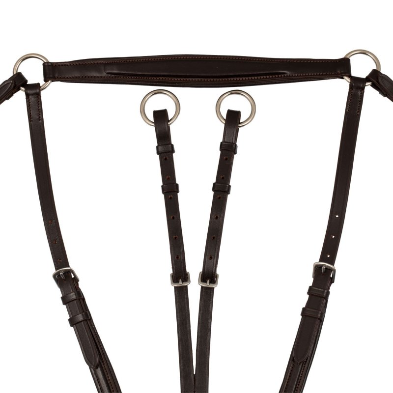 Supreme Pettorale imbottito con martingala removibile - Marrone