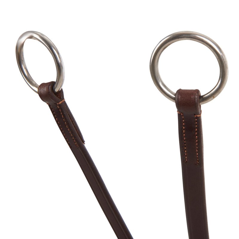 Acavallo Martingala pelle con collare - Testa di moro