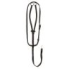 Equestro Martingala a collier con cuciture a contrasto - Testa di moro