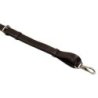 Equestro Martingala a collier con cuciture a contrasto - Testa di moro