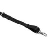 Equestro Martingala a collier con cuciture a contrasto - Nero