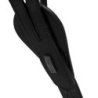 Equestro Martingala a collier in cuoio resistente - Nero