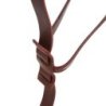 Equestro Martingala a collier in cuoio resistente - Cognac