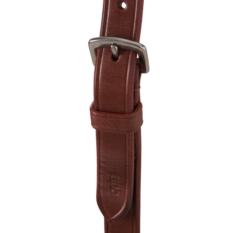 Equestro Martingala a collier in cuoio resistente - Cognac