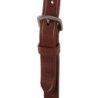 Equestro Martingala a collier in cuoio resistente - Cognac