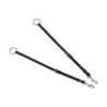 Equestro Pettorale elastico con martingala removibile - Nero