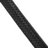 Equestro Redini con martingala in cuoio e gomma - Nero