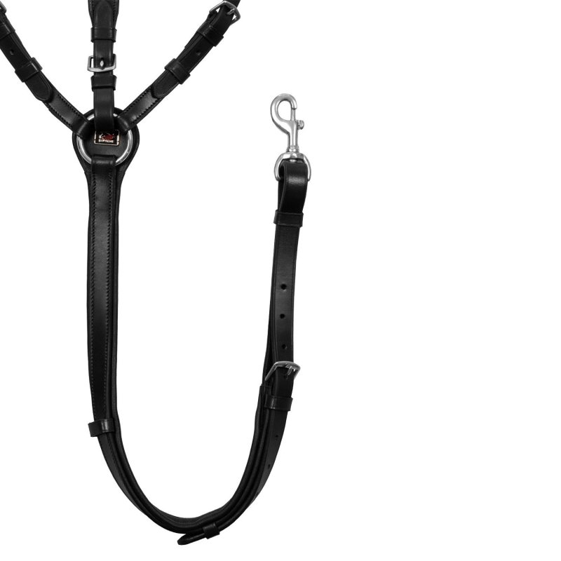 Supreme Pettorale da caccia regolabile con martingala - Nero