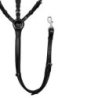 Supreme Pettorale da caccia regolabile con martingala - Nero