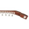 Acavallo Frontalino Queen pelle vitello cristalli - Cognac - colore cristalli Trasparente