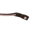 Acavallo Frontalino pelle vitello cristalli rotondi - Testa di moro - colore cristalli Crystal Pink