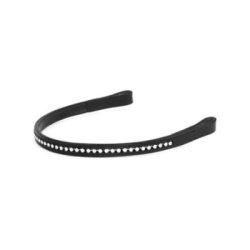 Derby Frontalino modello "Big D" - Nero