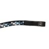 Supreme Frontalino con strass modello Spirit - Nero/Blu