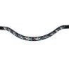 Supreme Frontalino con strass modello Spirit - Nero/Blu