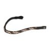 Supreme Frontalino con strass modello Spirit - Nero/Oro