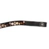 Supreme Frontalino con strass modello Spirit - Nero/Oro