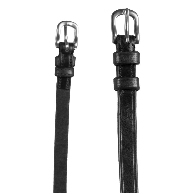 Acavallo Capezzina chiudibocca in corda - Nero