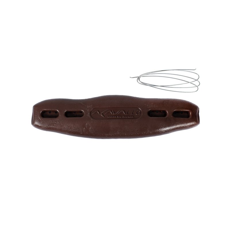 Acavallo Protezione nasalina Gel - Marrone