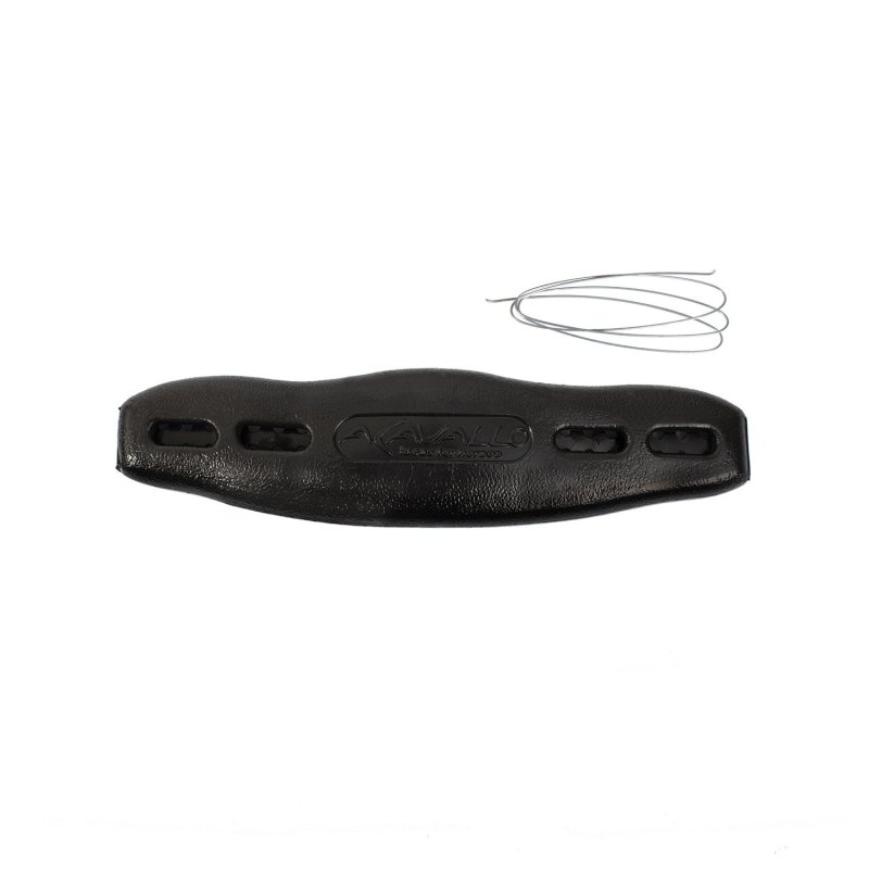 Acavallo Protezione nasalina Gel - Nero