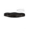 Acavallo Protezione nasalina Gel - Nero