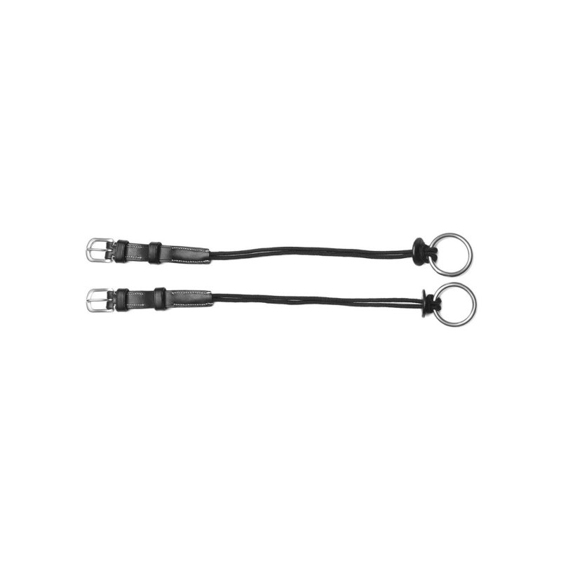 Equestro Montanti elevatore New System in nylon 12–17 cm - Nero