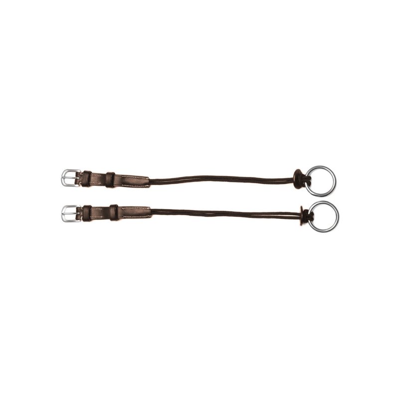 Equestro Montanti elevatore New System in nylon 12–17 cm - Testa di moro