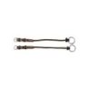 Equestro Montanti elevatore New System in nylon 12–17 cm - Testa di moro